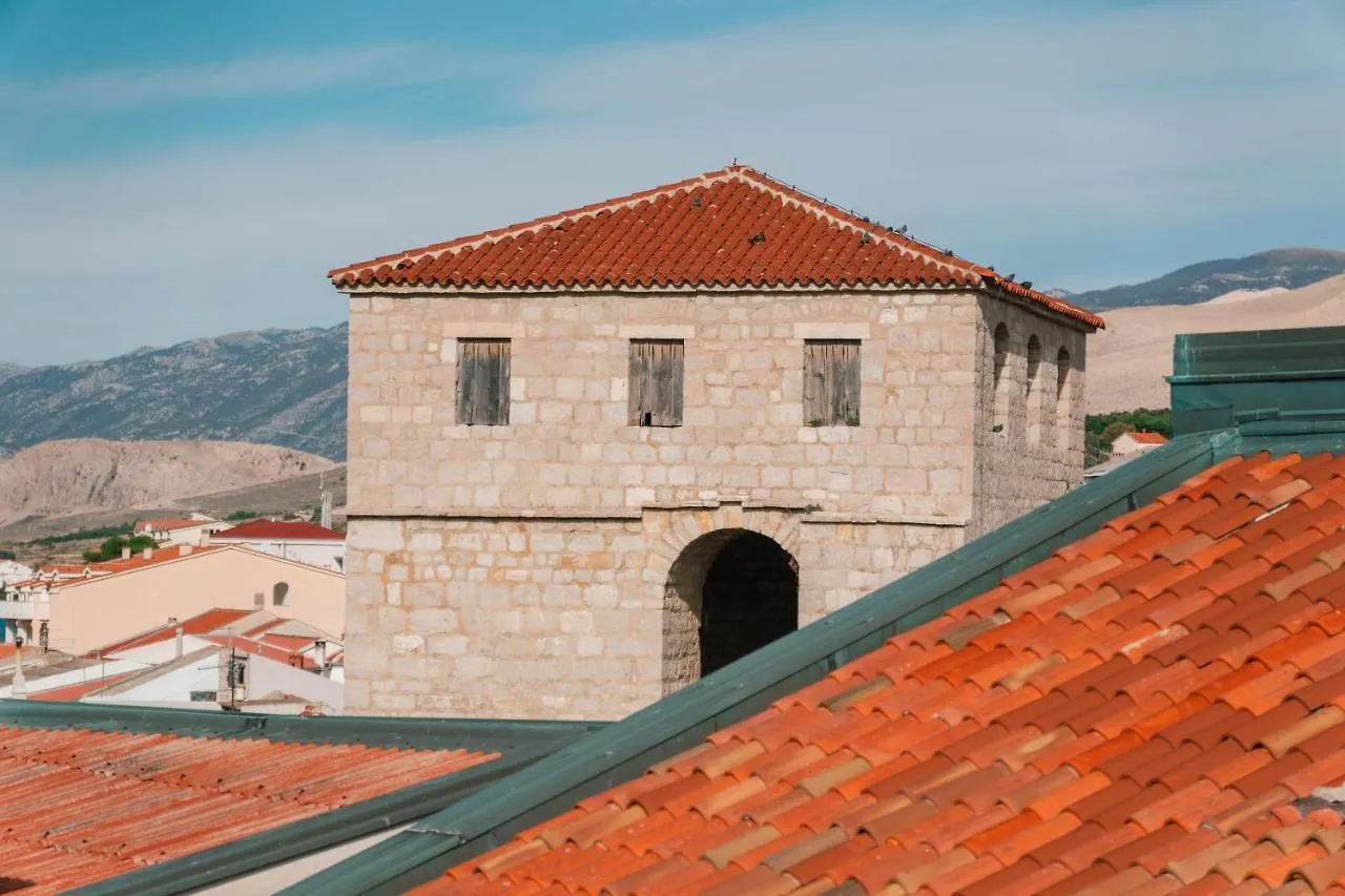 Pag Holiday Home & Terrace Pag Town 0*,  Croatia