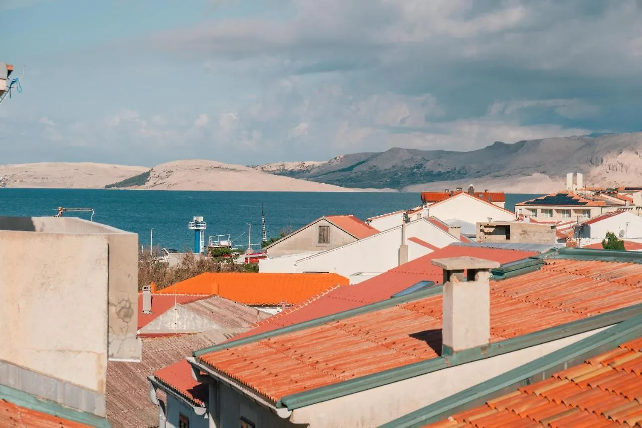 Pag Holiday Home & Terrace Pag Town Croatia